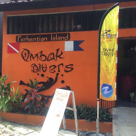 Ombak Dive Resort Pulau Perhentian Kecil Exteriör bild