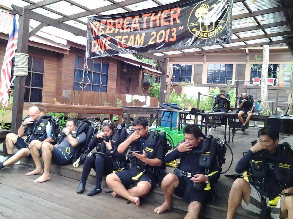 Ombak Dive Resort Pulau Perhentian Kecil Exteriör bild