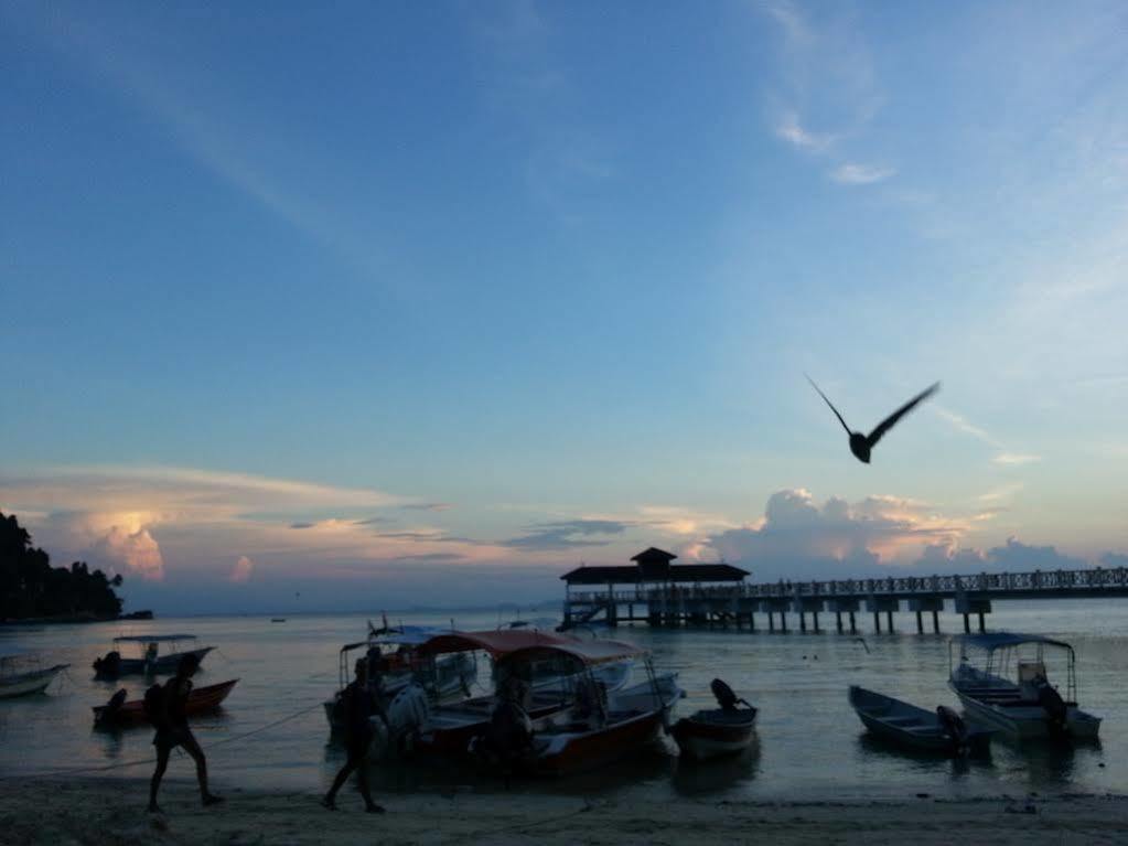 Ombak Dive Resort Pulau Perhentian Kecil Exteriör bild